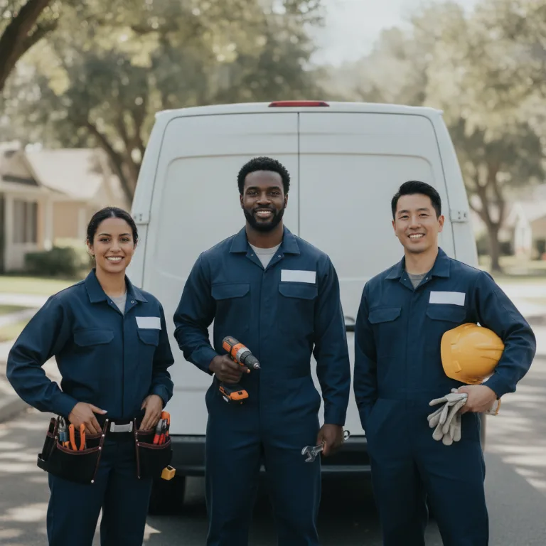 Electrician team in Visalia