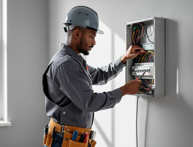 Electrician service in Visalia